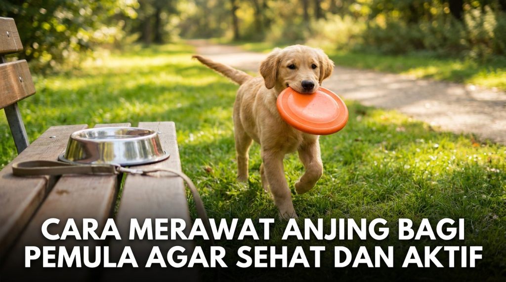 Cara Merawat Anjing bagi Pemula agar Sehat dan Aktif
