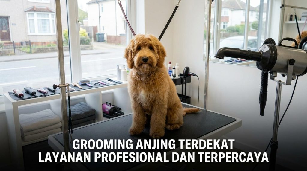 Grooming Anjing Terdekat Layanan Profesional dan Terpercaya