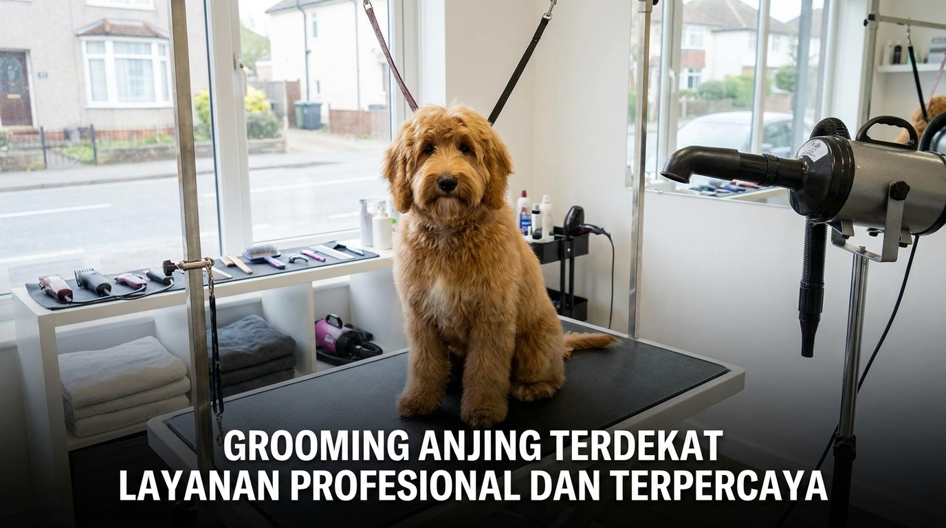 Grooming Anjing Terdekat Layanan Profesional dan Terpercaya