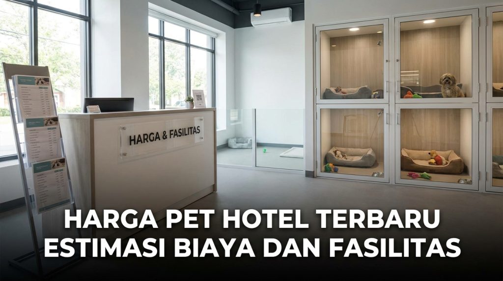 Harga Pet Hotel Terbaru Estimasi Biaya dan Fasilitas