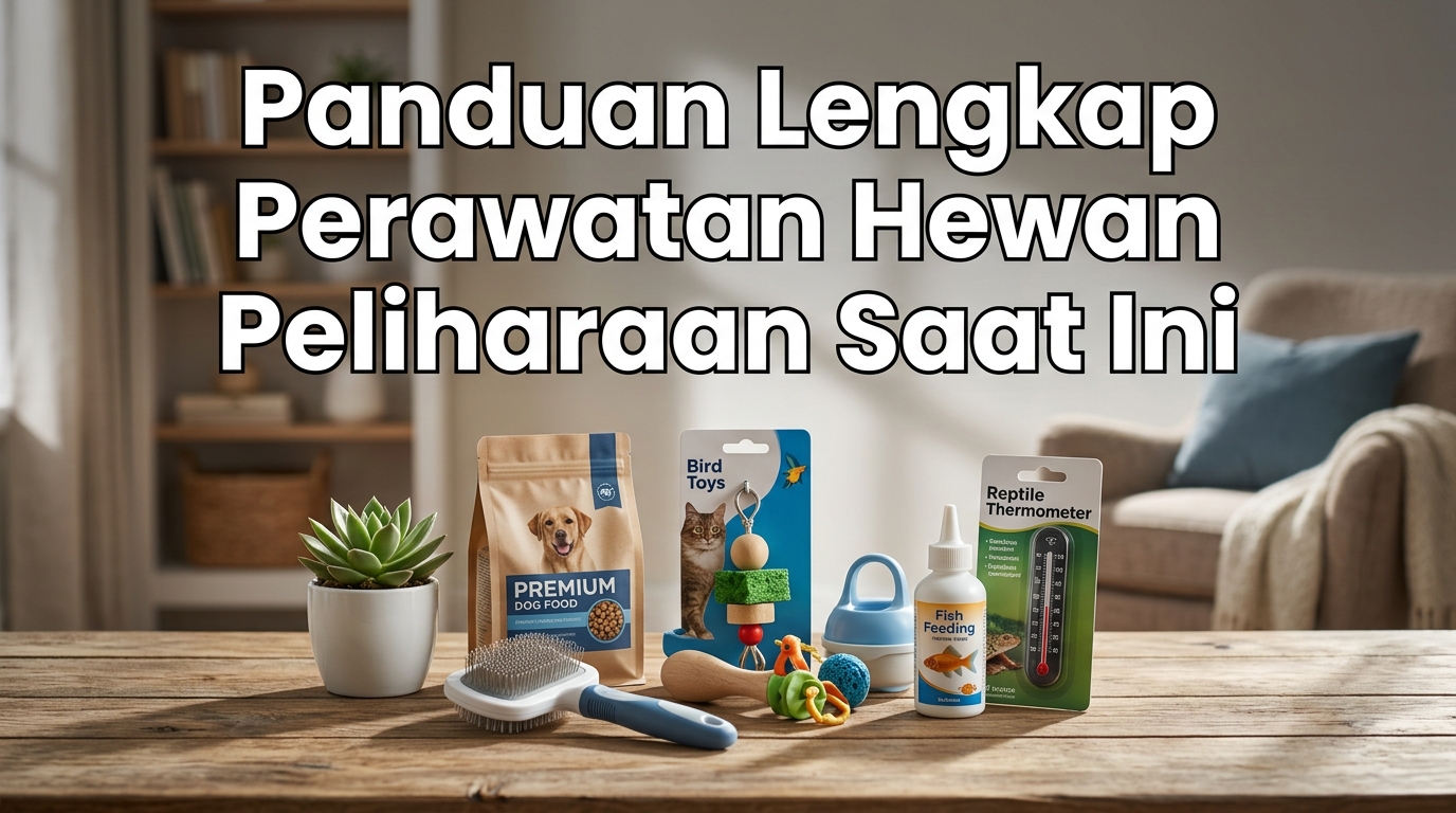 Panduan Lengkap Perawatan Hewan Peliharaan Saat Ini