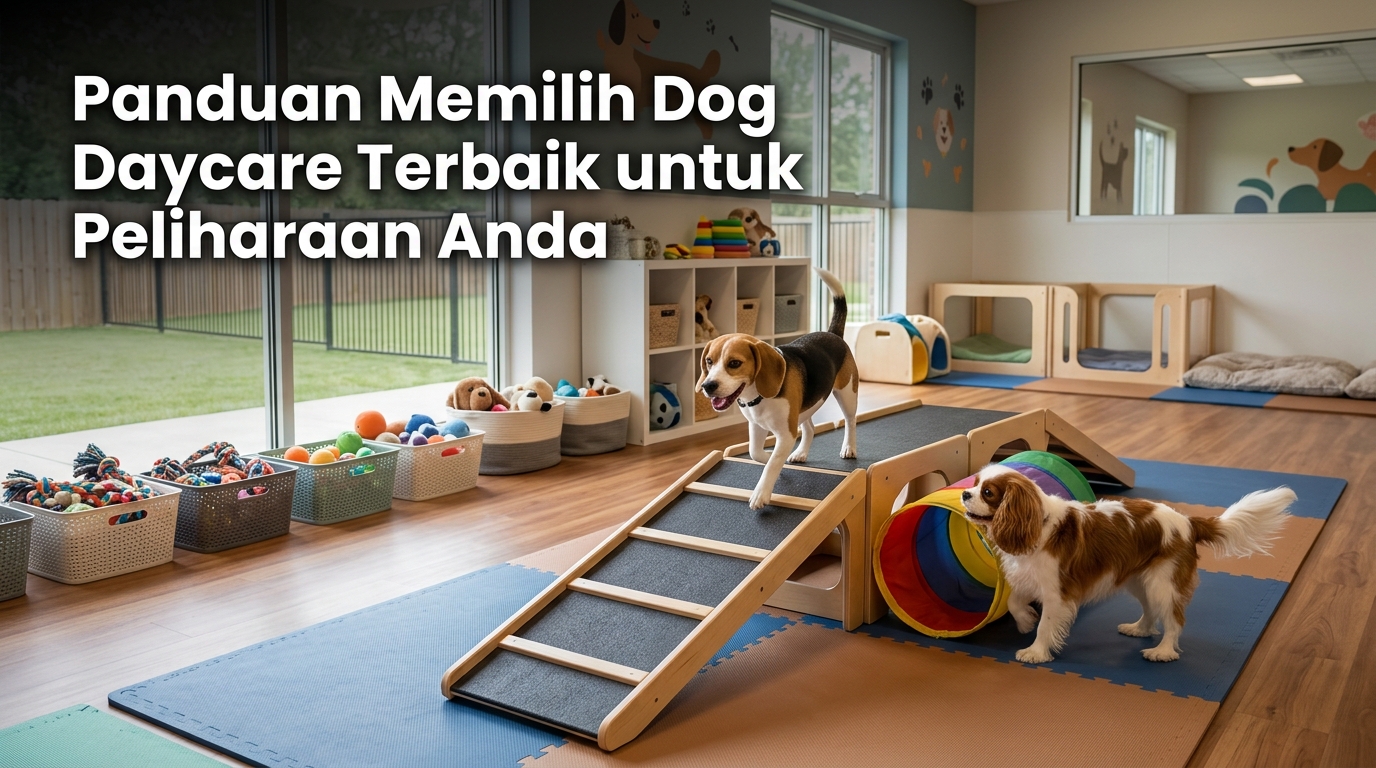 Panduan Memilih Dog Daycare Terbaik untuk Peliharaan Anda