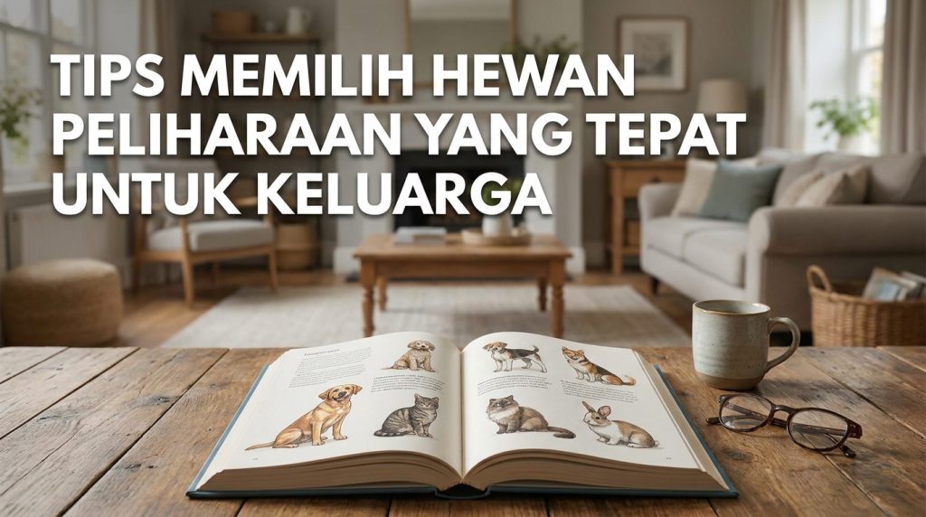 Tips Memilih Hewan Peliharaan yang Tepat untuk Keluarga