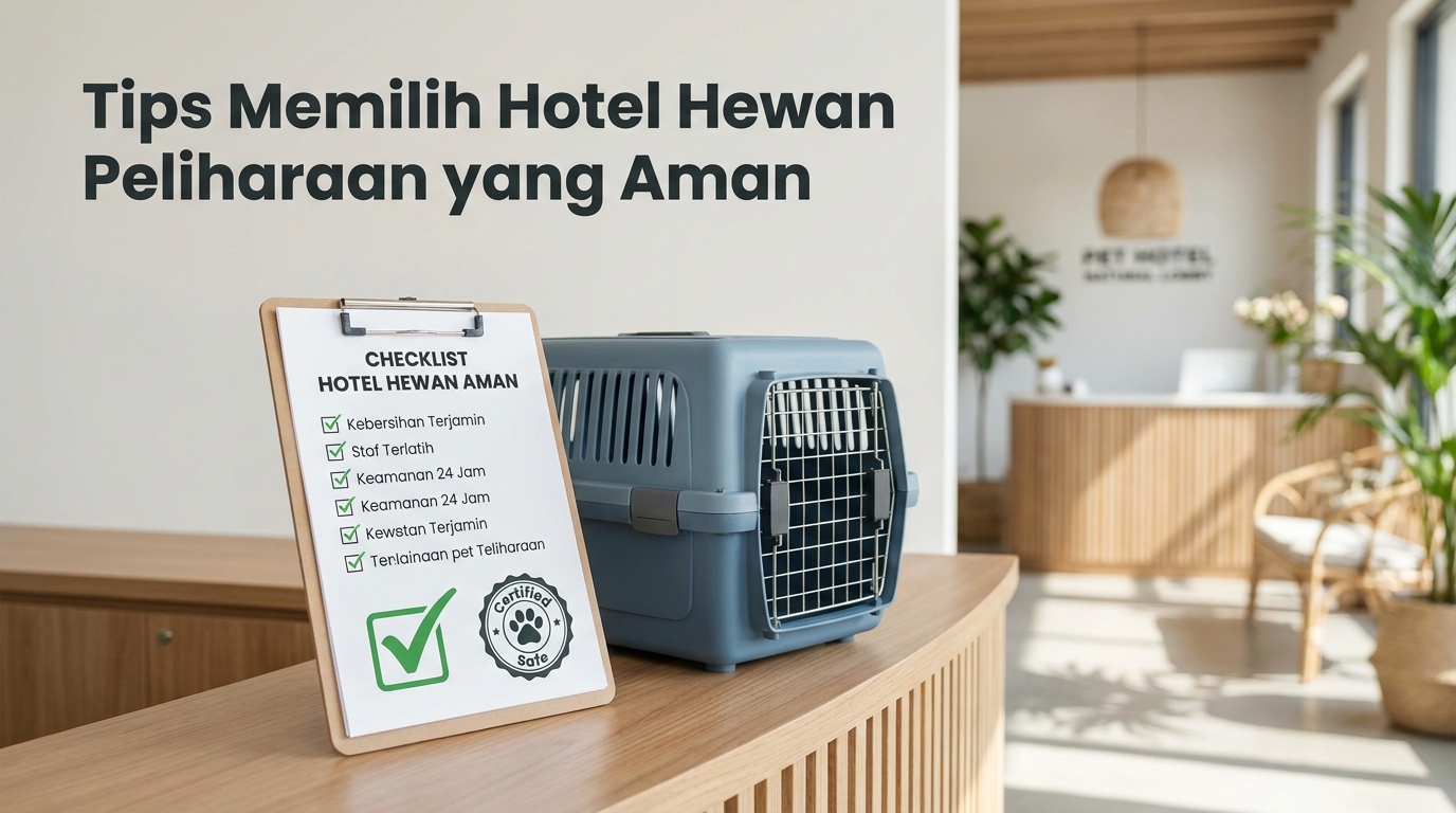 Tips Memilih Hotel Hewan Peliharaan yang Aman