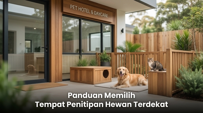 Panduan Memilih Tempat Penitipan Hewan Terdekat