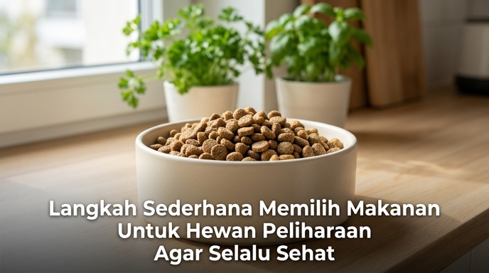 Langkah Sederhana Memilih Makanan Untuk Hewan Peliharaan Agar Selalu Sehat